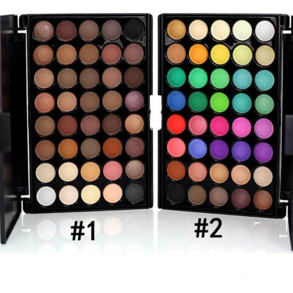 Eyeshadow Palette Makeup 40 Color Cream Eye Shadow